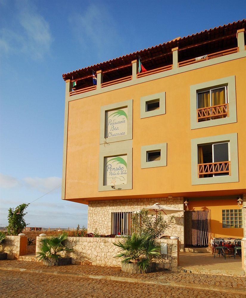 Porta Do Vento Hotel Santa Maria Bagian luar foto
