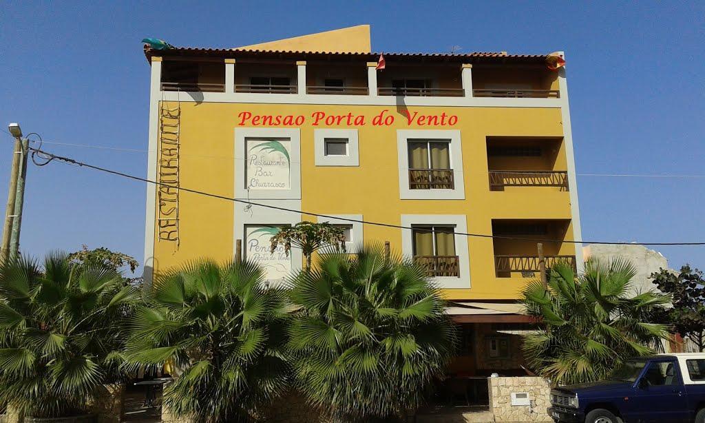 Porta Do Vento Hotel Santa Maria Bagian luar foto